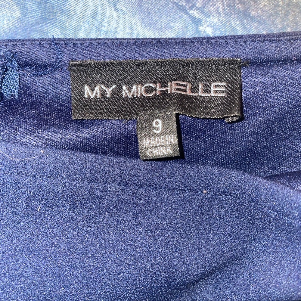 My Michelle Navy Dress